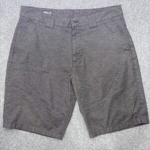 O'Neill Men's Reserve Hybrid Shorts - Charcoal Heather - Size 34 - RN 85773